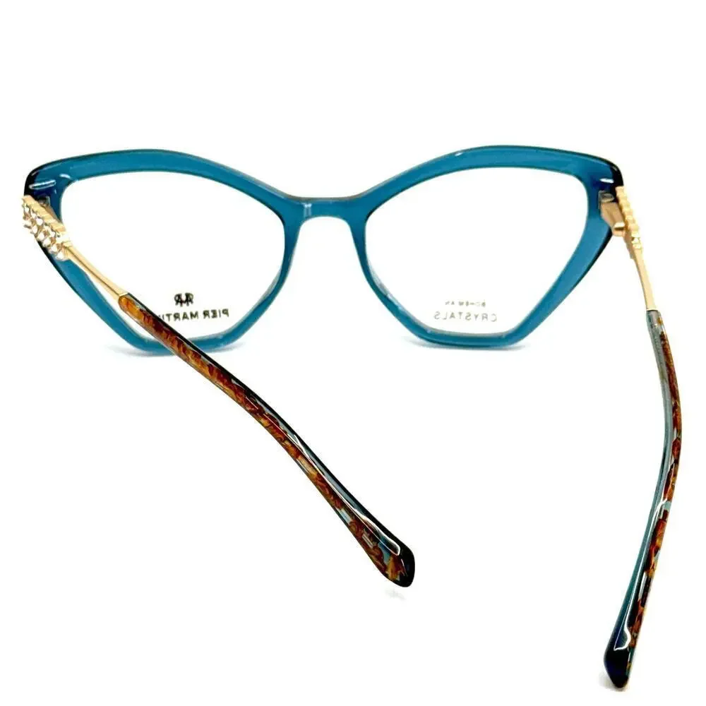 New! PIER MARTINO Eyeglasses 6747 C3, Authentic